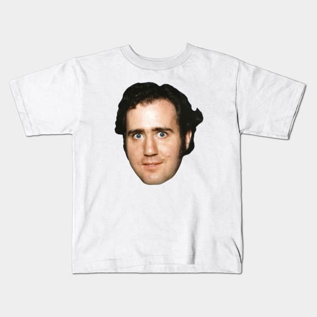 Andy Kaufman - 2 Kids T-Shirt by BigOrangeShirtShop